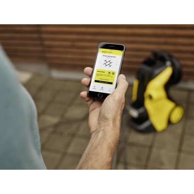 Електрическа водоструйка Karcher K 5 Premium Smart Control Flex Black, 2100 W, 500 л/ч, 145 бара