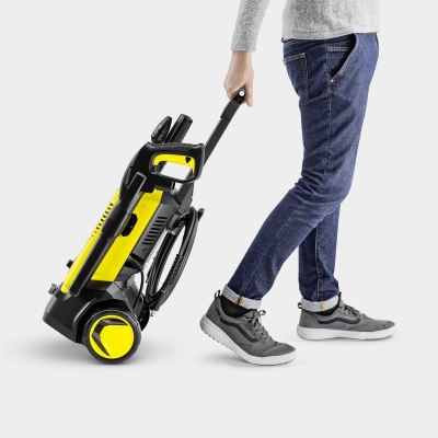 Електрическа водоструйка Karcher K 5, 2100 W, 145 бара, 500 л/ч