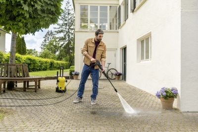 Електрическа водоструйка Karcher K 5, 2100 W, 145 бара, 500 л/ч