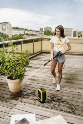 Електрическа водоструйка Karcher K Mini, 1400 W, 110 бара, 360 л/ч