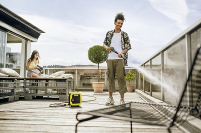 Електрическа водоструйка Karcher K Mini, 1400 W, 110 бара, 360 л/ч