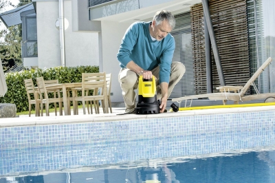 Електрическа потопяема дренажна помпа Karcher SP 5 Dual, 500 W , 9500 л/ч, 7 м