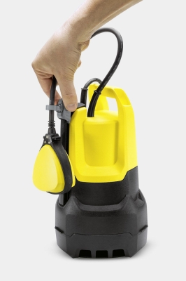 Електрическа потопяема дренажна помпа Karcher SP 5 Dual, 500 W , 9500 л/ч, 7 м