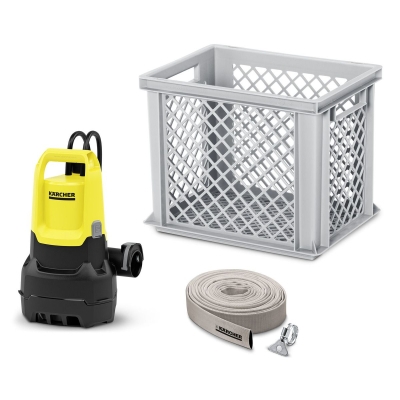 Електрическа потопяема помпа Karcher SP 5 Submersible pump box, 550 W, 16000 л/ч, 1 1/2"