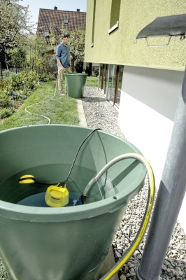 Електрическа потопяема помпа за мръсна вода Karcher SP 11.000 Dirt, 400 W, 11000 л/ч, 7 м