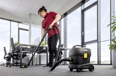 Електрическа прахосмукачка Karcher T 11/1 Classic Adv Re!Plast Go!Further, 850 W, 11 л + 10 бр. филтърни торби