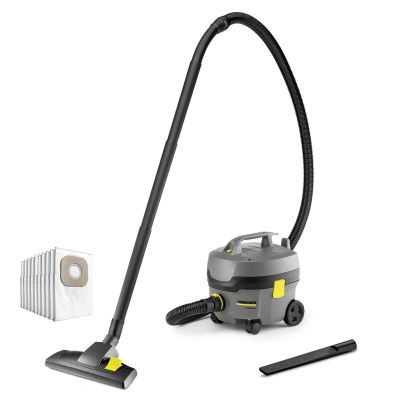 Електрическа прахосмукачка Karcher T 7/1 Classic-Bundle, 850 W, 2400 л/мин, 7 л
