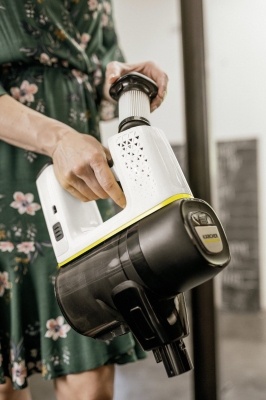 Акумулаторна прахосмукачка Karcher VC 6 Cordless ourFamily Pet, 25.2 V, 800 мл