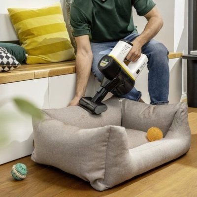 Акумулаторна прахосмукачка Karcher VC 6 Cordless ourFamily Pet, 25.2 V, 800 мл