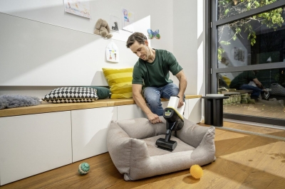 Акумулаторна прахосмукачка Karcher VC 6 Cordless ourFamily Pet, 25.2 V, 800 мл