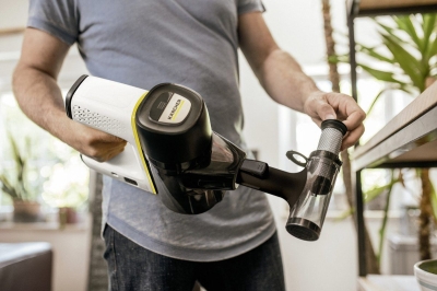 Акумулаторна прахосмукачка Karcher VC 6 Cordless ourFamily Pet, 25.2 V, 800 мл