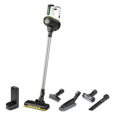 Акумулаторна прахосмукачка Karcher VC 7 Cordless yourMax White, 25.2 V, 800 мл