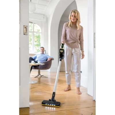 Акумулаторна прахосмукачка Karcher VC 7 Cordless yourMax White, 25.2 V, 800 мл