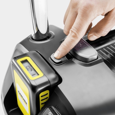Електрическа прахосмукачка за пепел и прах Karcher AD 2 Battery Set, 230 W, 18 V, 14 л