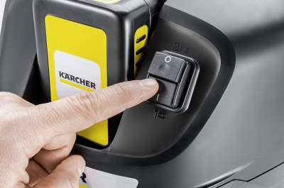 Електрическа прахосмукачка за пепел и прах Karcher AD 2 Battery, 230 W, 18 V,  14 л, без батерия и зарядно