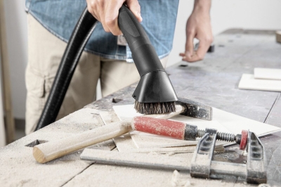 Електрическа прахосмукачка за сухо и мокро почистване Karcher 3 P V-17/4/20 Workshop, 1000 W, 17 л (3 P V-17/4/20 Workshop)