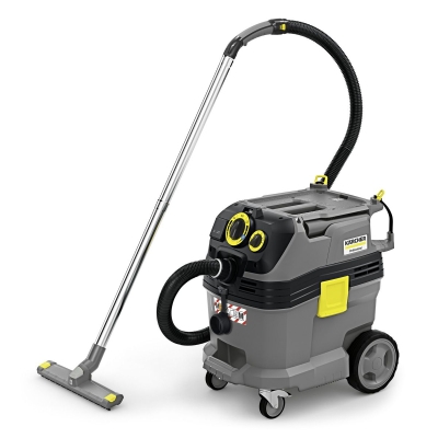 Електрическа прахосмукачка за сухо и мокро почистване Karcher NT 30/1 Tact Te Adv, 1380 W + Електропроводими аксесоари