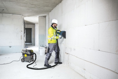 Електрическа прахосмукачка за сухо и мокро почистване Karcher NT 30/1 Tact Te Adv, 1380 W + Електропроводими аксесоари