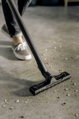 Електрическа прахосмукачка за сухо и мокро почистване Karcher WD 2 PLUS S V-15/4/18/C, 1000 W, 15 л