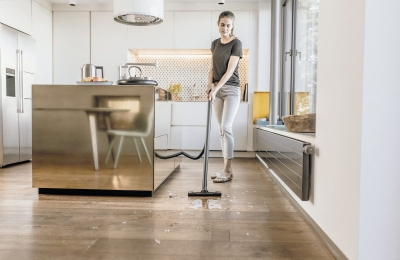 Електрическа прахосмукачка за сухо и мокро почистване Karcher WD 2 PLUS S V-15/4/18/C, 1000 W, 15 л