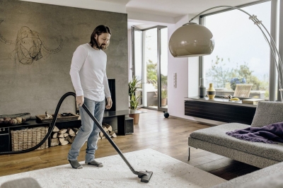Електрическа прахосмукачка за сухо и мокро почистване Karcher WD 2 PLUS V-12/6/18/C HOME, 1000 W, 12 л