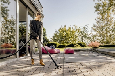 Електрическа прахосмукачка за сухо и мокро почистване Karcher WD 2 Plus V-15/4/18/C, 1000 W, 15 л