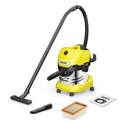 Електрическа прахосмукачка за сухо и мокро почистване Karcher WD 4 S V-20/5/22 *EU, 1000 W, 20 л