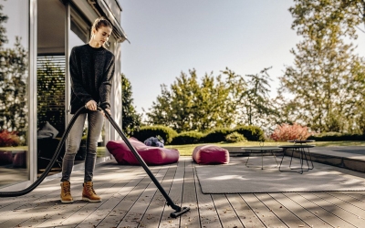 Електрическа прахосмукачка за сухо и мокро почистване Karcher WD 4 S V-20/5/22 *EU, 1000 W, 20 л