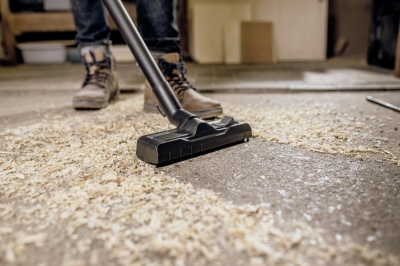 Електрическа прахосмукачка за сухо и мокро почистване Karcher WD 5 P S V-25/5/22 Workshop, 1100 W, 25 л