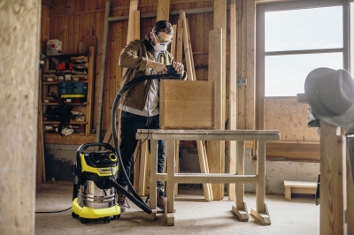 Електрическа прахосмукачка за сухо и мокро почистване Karcher WD 5 P S V-25/5/22, 1100 W, 25 л