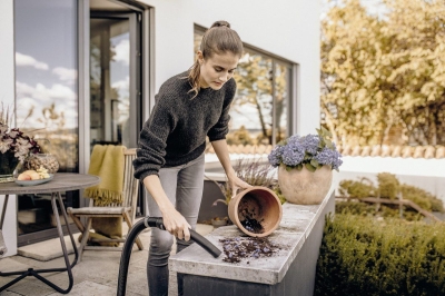 Електрическа прахосмукачка за сухо и мокро почистване Karcher WD 5 P S V-25/5/22, 1100 W, 25 л