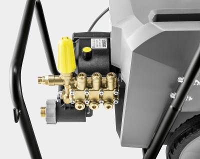 Електрическа професионална водоструйка със стоманена рамка Karcher HD 10/21-4 S Classic, 400 V, 210 бара