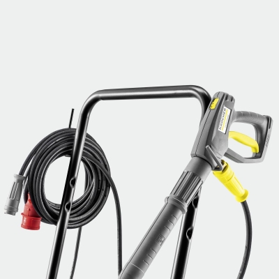 Електрическа професионална водоструйка със стоманена рамка Karcher HD 10/21-4 S Classic, 400 V, 210 бара