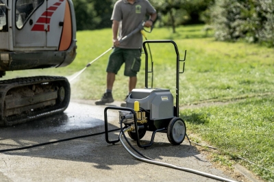 Електрическа професионална водоструйка Karcher HD 6/15-4 M Classic, 3400 W, 450-600 л/ч, 190 бара