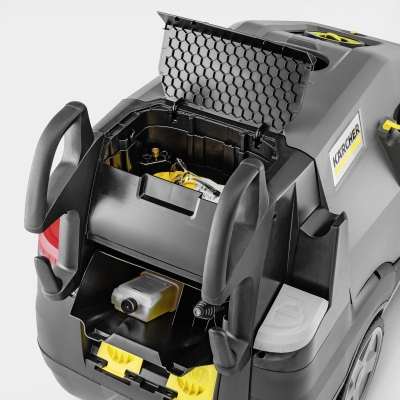 Електрическа професионална трифазна пароструйка Karcher HDS 10/21-4 M, 8000 W, 500-1000 л/ч, 30-210 бара