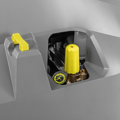 Електрическа професионална трифазна пароструйка Karcher HDS 10/21-4 M, 8000 W, 500-1000 л/ч, 30-210 бара