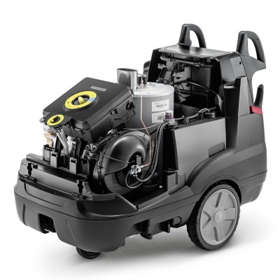 Електрическа професионална трифазна пароструйка Karcher HDS 10/21-4 M, 8000 W, 500-1000 л/ч, 30-210 бара