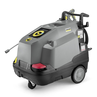 Електрическа професионална трифазна пароструйка Karcher HDS 8/18-4 C, 6000 W, 300-800 л/ч, 30-180 бара, 155°C
