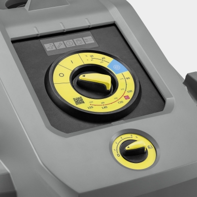 Електрическа професионална трифазна пароструйка Karcher HDS 8/18-4 C, 6000 W, 300-800 л/ч, 30-180 бара, 155°C