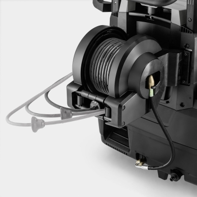 Електрическа професионална трифазна пароструйка Karcher HDS 8/18-4 CXA, 6000 W, 300-800 л/ч, 30-180 бара