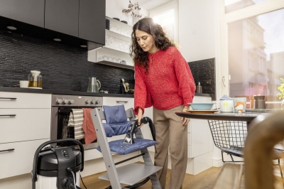 Електрически екстрактор Karcher SE 4 PLUS, 1000 W, 227 мм