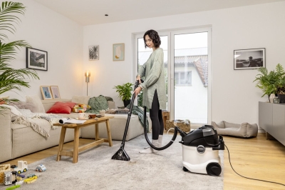 Електрически екстрактор Karcher SE 5, 1000 W, 227 мм