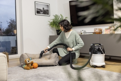 Електрически екстрактор Karcher SE 6 Signature Line, 1000 W, 227 мм