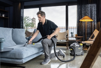 Електрически екстрактор за почистване на килими Karcher Puzzi 8/1 C, 1200 W, 71 л/с