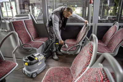 Електрически екстрактор за почистване на килими Karcher Puzzi 8/1 C, 1200 W, 71 л/с