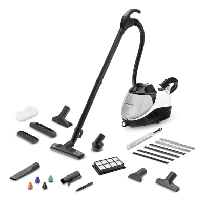 Електрически парен екстрактор Karcher SV 7, 2200 W, 4 бара