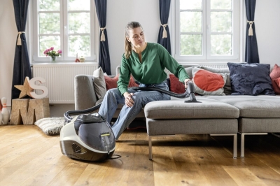 Електрически парен екстрактор Karcher SV 7, 2200 W, 4 бара