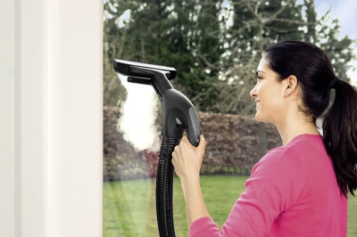 Електрически парен екстрактор Karcher SV 7, 2200 W, 4 бара