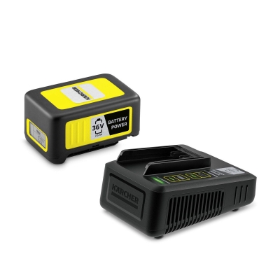 Комплект батерия и зарядно устройство Karcher Battery Power 36/25, 36 V, 2.5 Ah