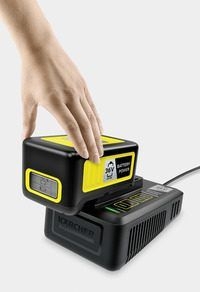 Комплект батерия и зарядно устройство Karcher Battery Power 36/25, 36 V, 2.5 Ah